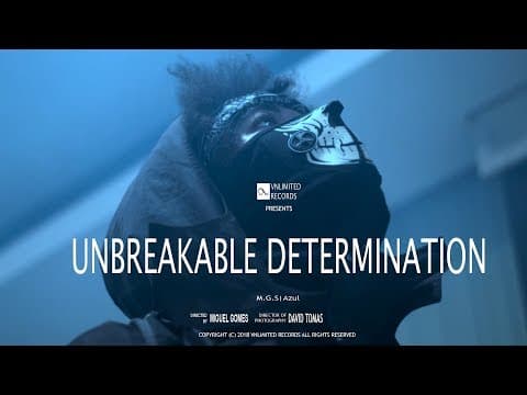 Official public thumbnail for Unbreakable Determination